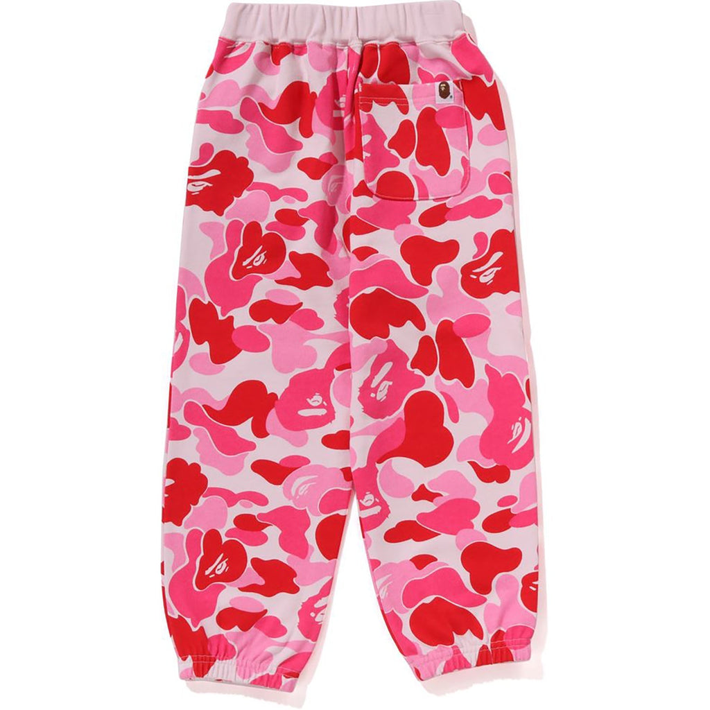 BAPE ABC CAMO ONE POINT SWEAT PANTS KIDS