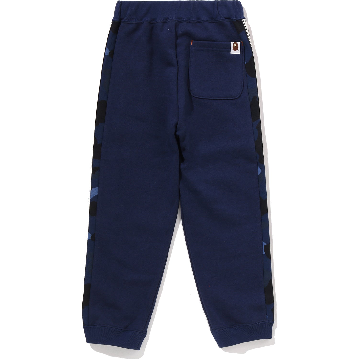 BAPE COLOR CAMO SIDE TAPE PANTS KIDS