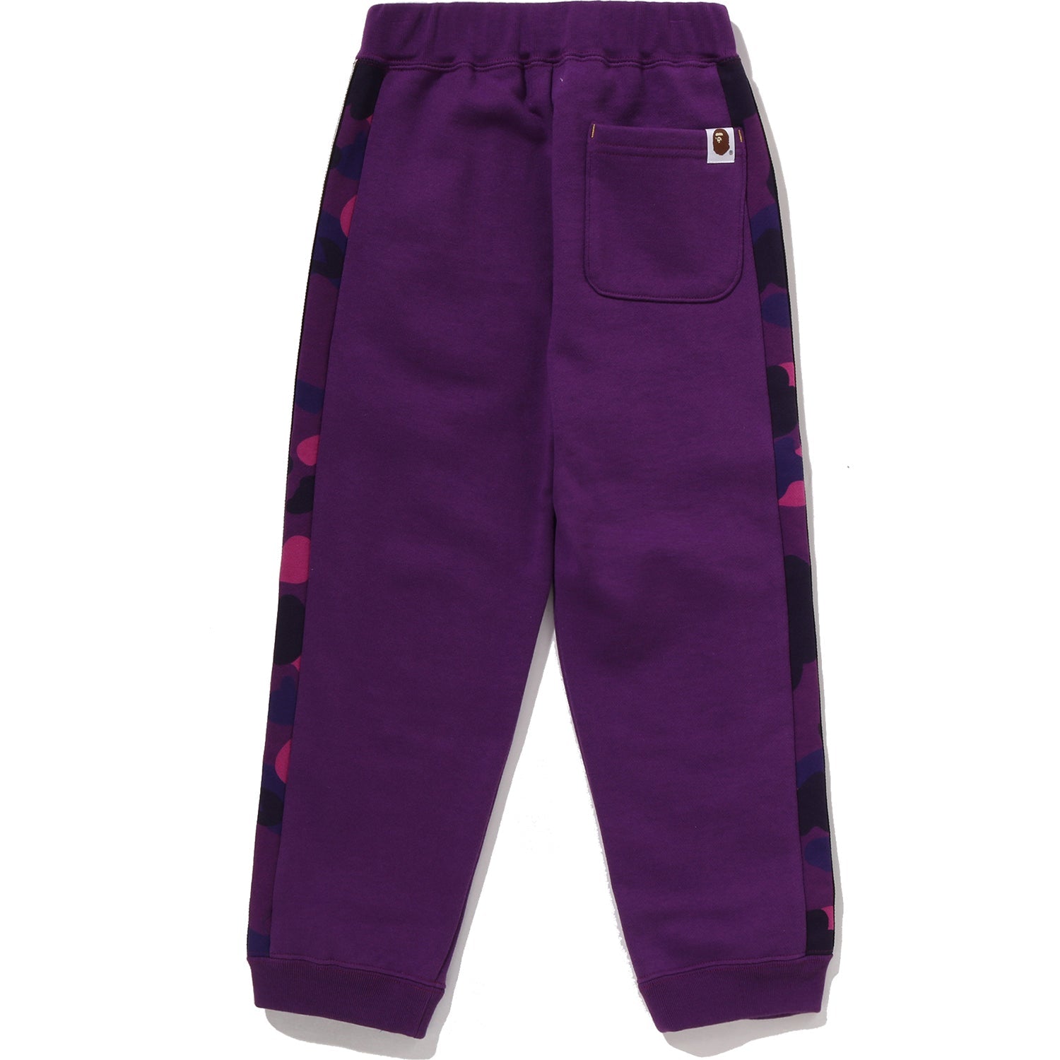 BAPE COLOR CAMO SIDE TAPE PANTS KIDS