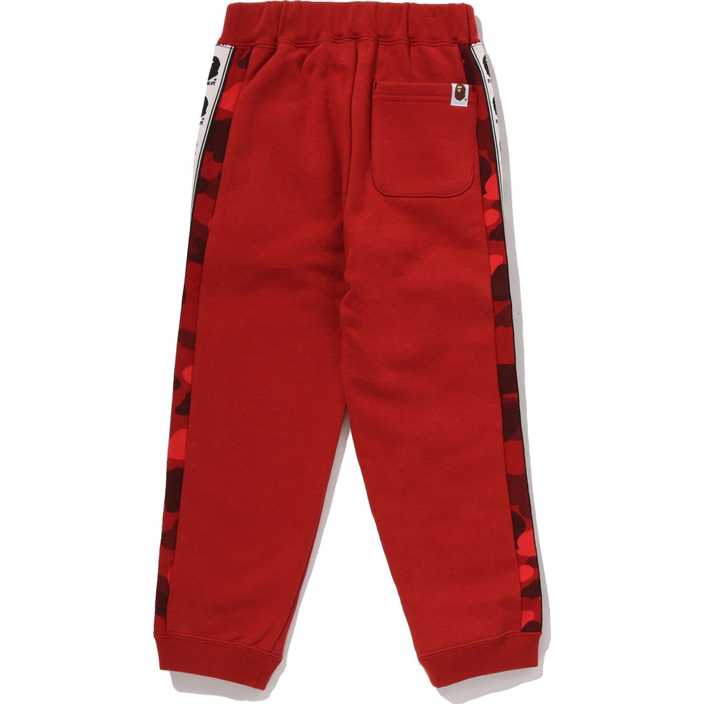 BAPE COLOR CAMO SIDE TAPE PANTS KIDS