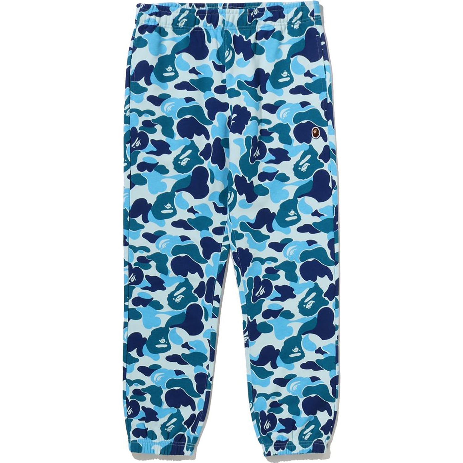 BAPE ABC CAMO APE HEAD ONE POINT SWEAT PANTS MENS