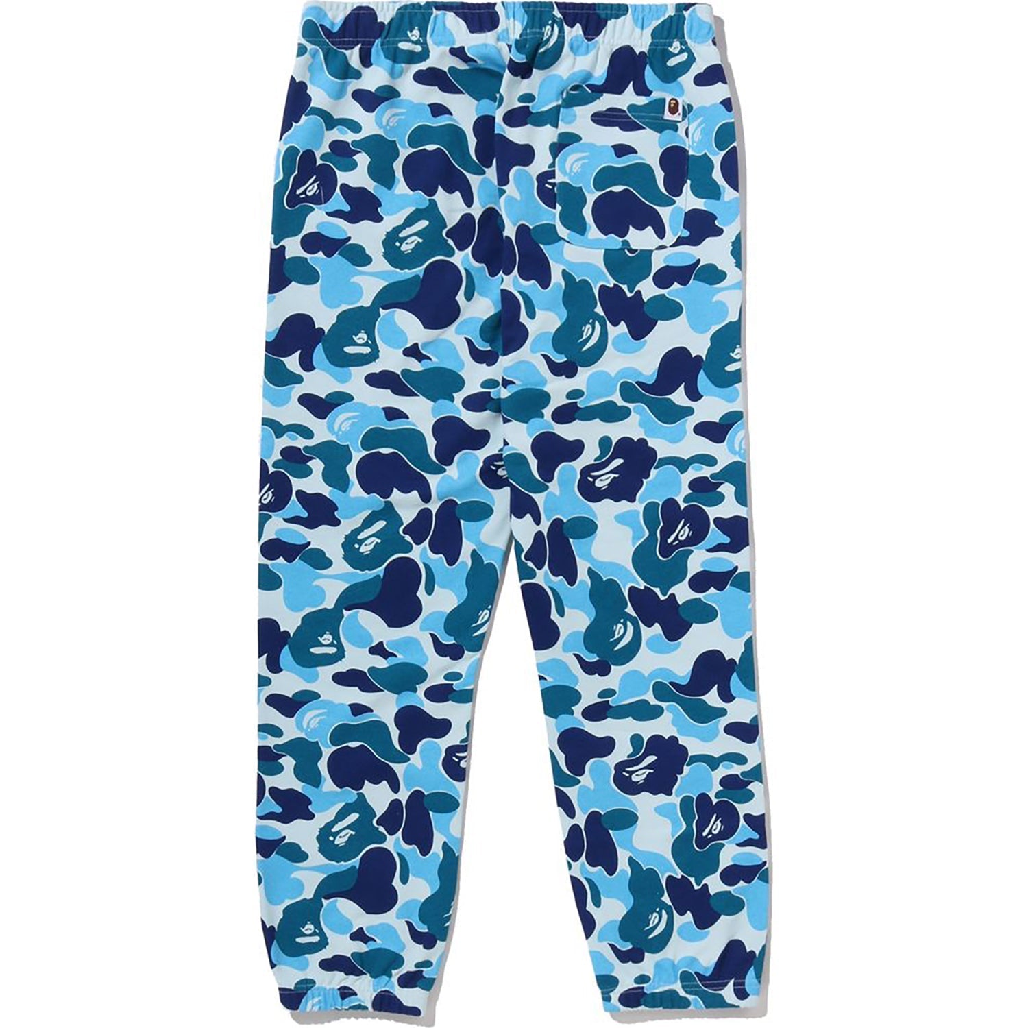 BAPE ABC CAMO APE HEAD ONE POINT SWEAT PANTS MENS