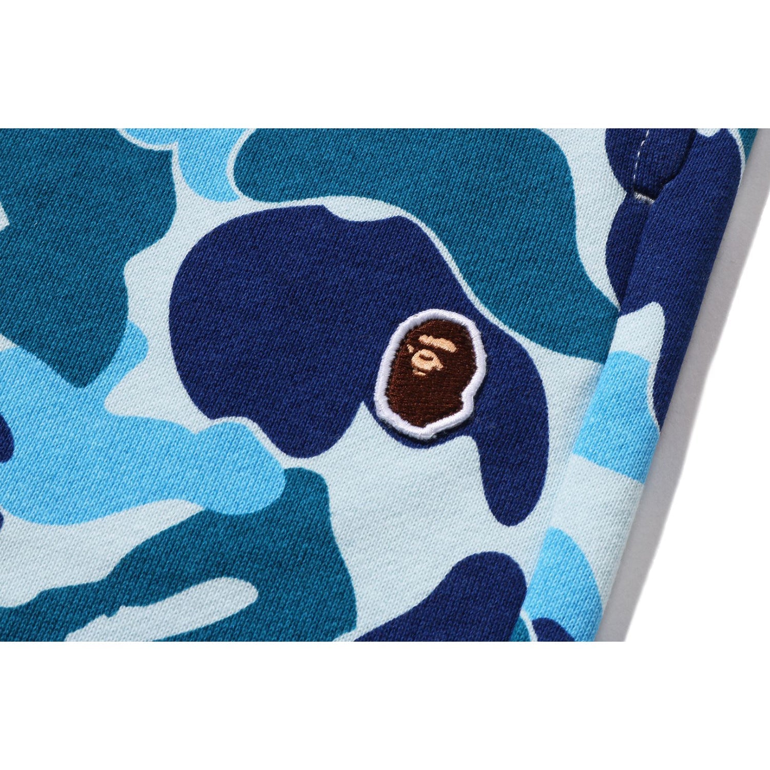 BAPE ABC CAMO APE HEAD ONE POINT SWEAT PANTS MENS