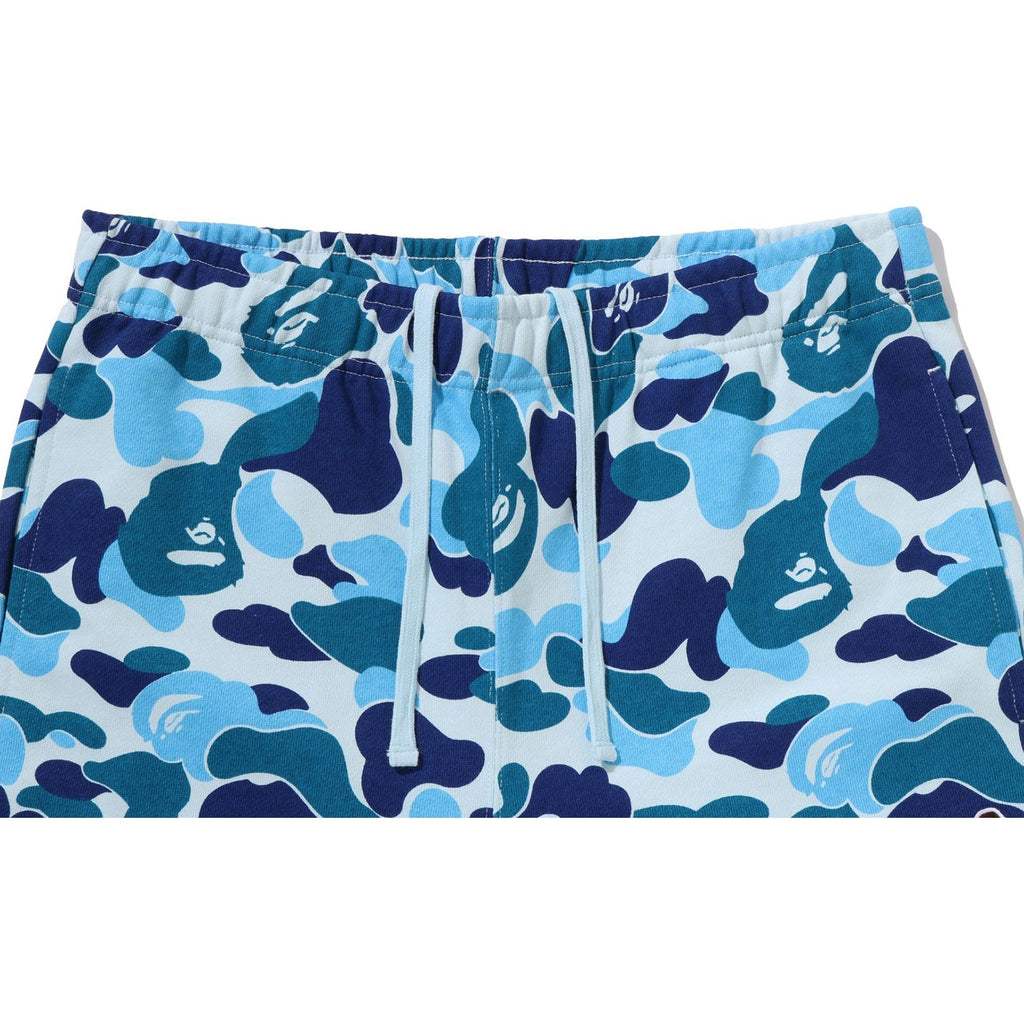BAPE ABC CAMO APE HEAD ONE POINT SWEAT PANTS MENS