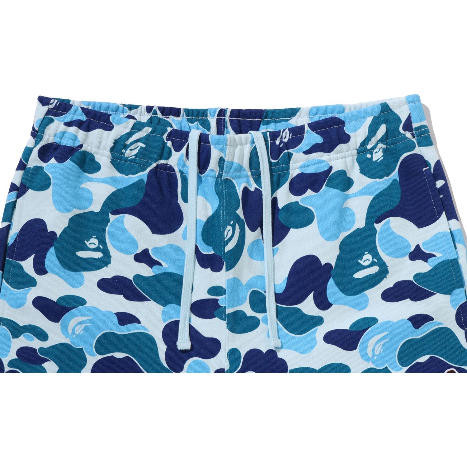BAPE ABC CAMO APE HEAD ONE POINT SWEAT PANTS MENS