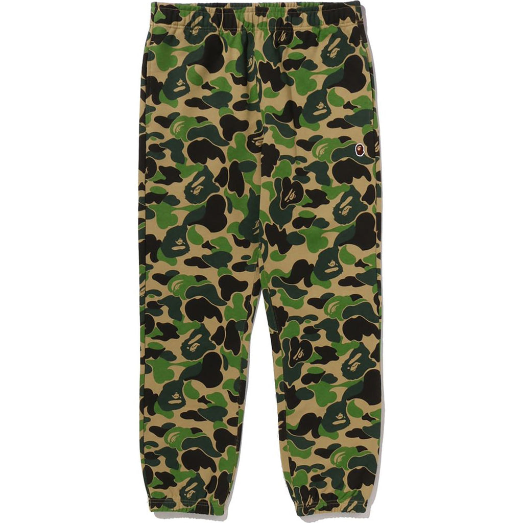 BAPE ABC CAMO APE HEAD ONE POINT SWEAT PANTS MENS
