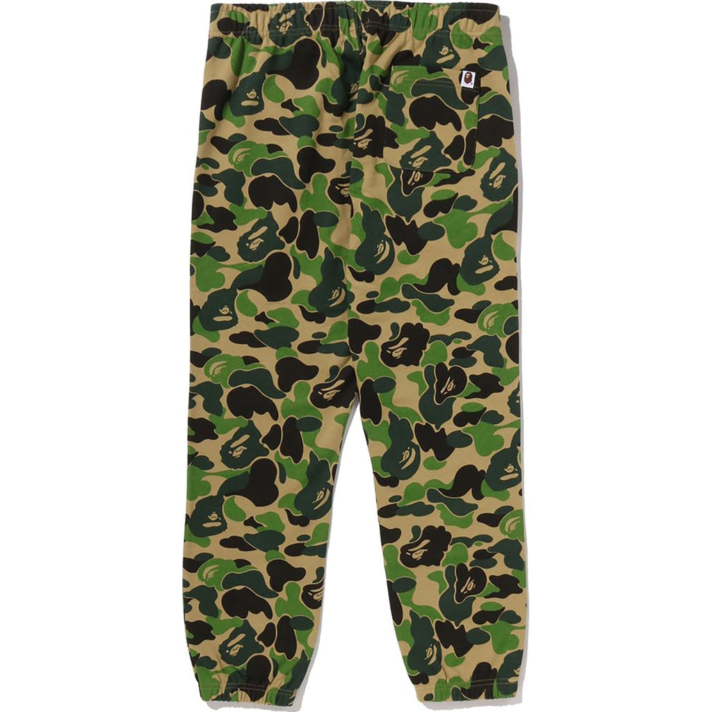 BAPE ABC CAMO APE HEAD ONE POINT SWEAT PANTS MENS