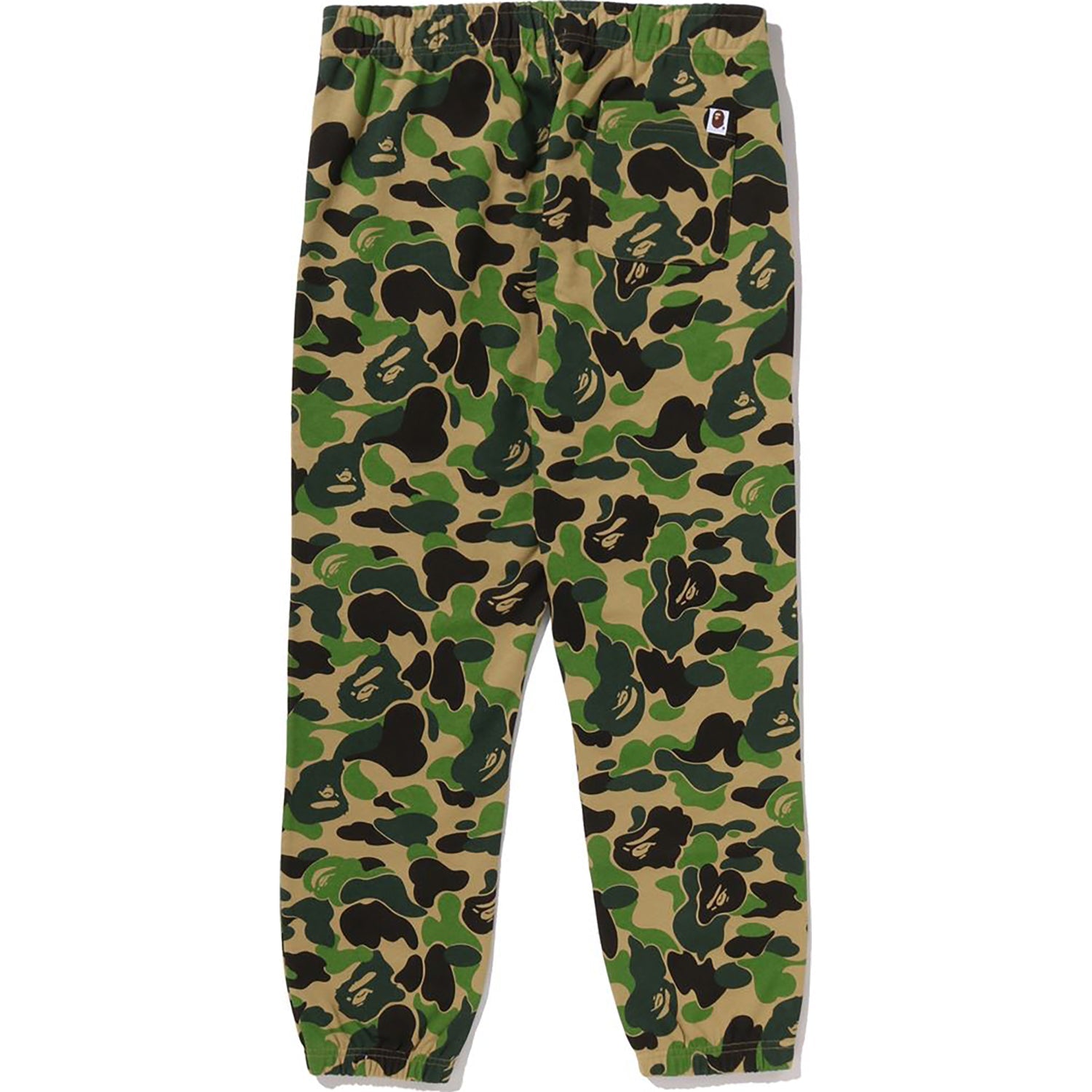 BAPE ABC CAMO APE HEAD ONE POINT SWEAT PANTS MENS