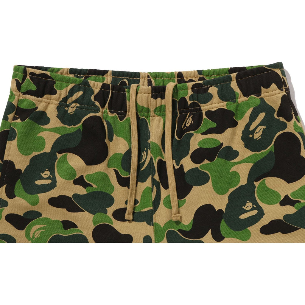 BAPE ABC CAMO APE HEAD ONE POINT SWEAT PANTS MENS