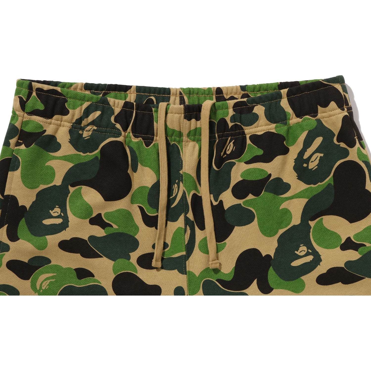 BAPE ABC CAMO APE HEAD ONE POINT SWEAT PANTS MENS