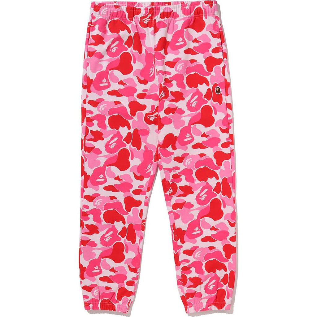 BAPE ABC CAMO APE HEAD ONE POINT SWEAT PANTS MENS