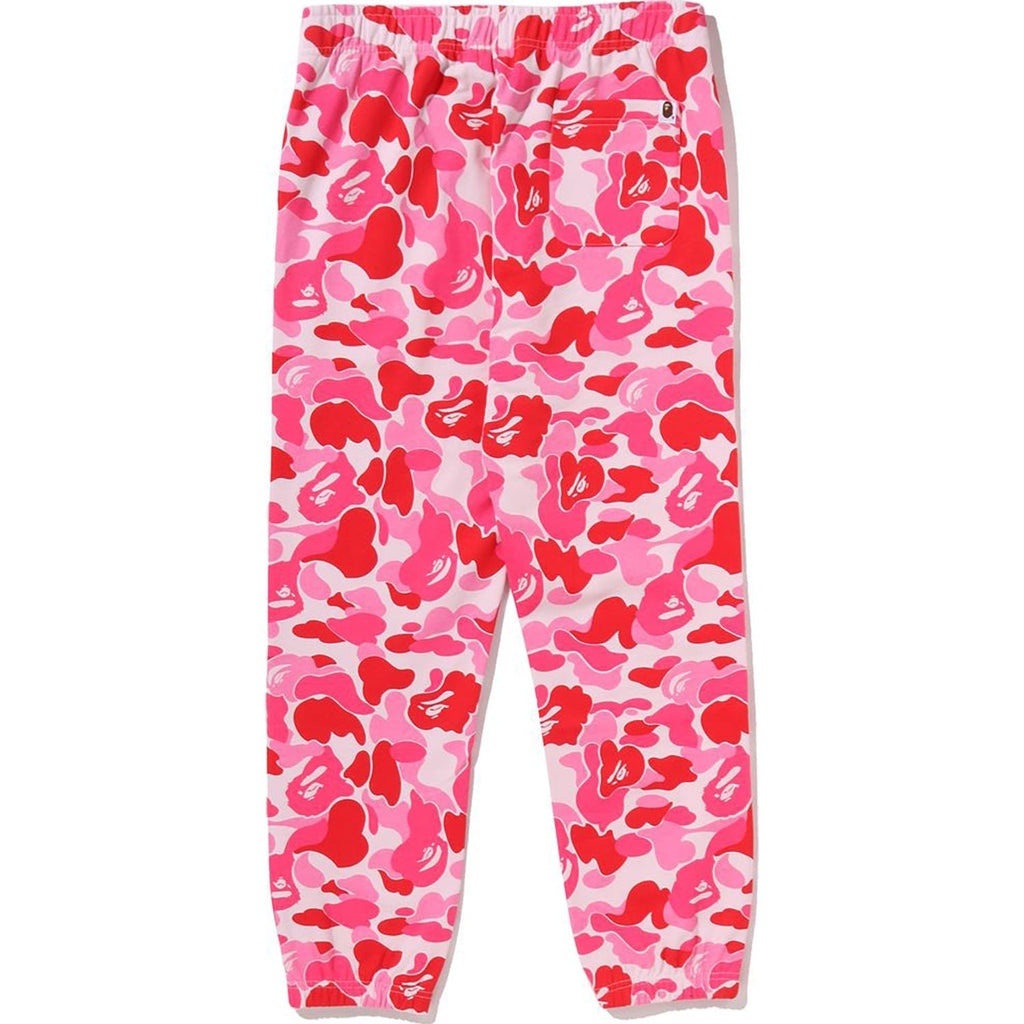 BAPE ABC CAMO APE HEAD ONE POINT SWEAT PANTS MENS