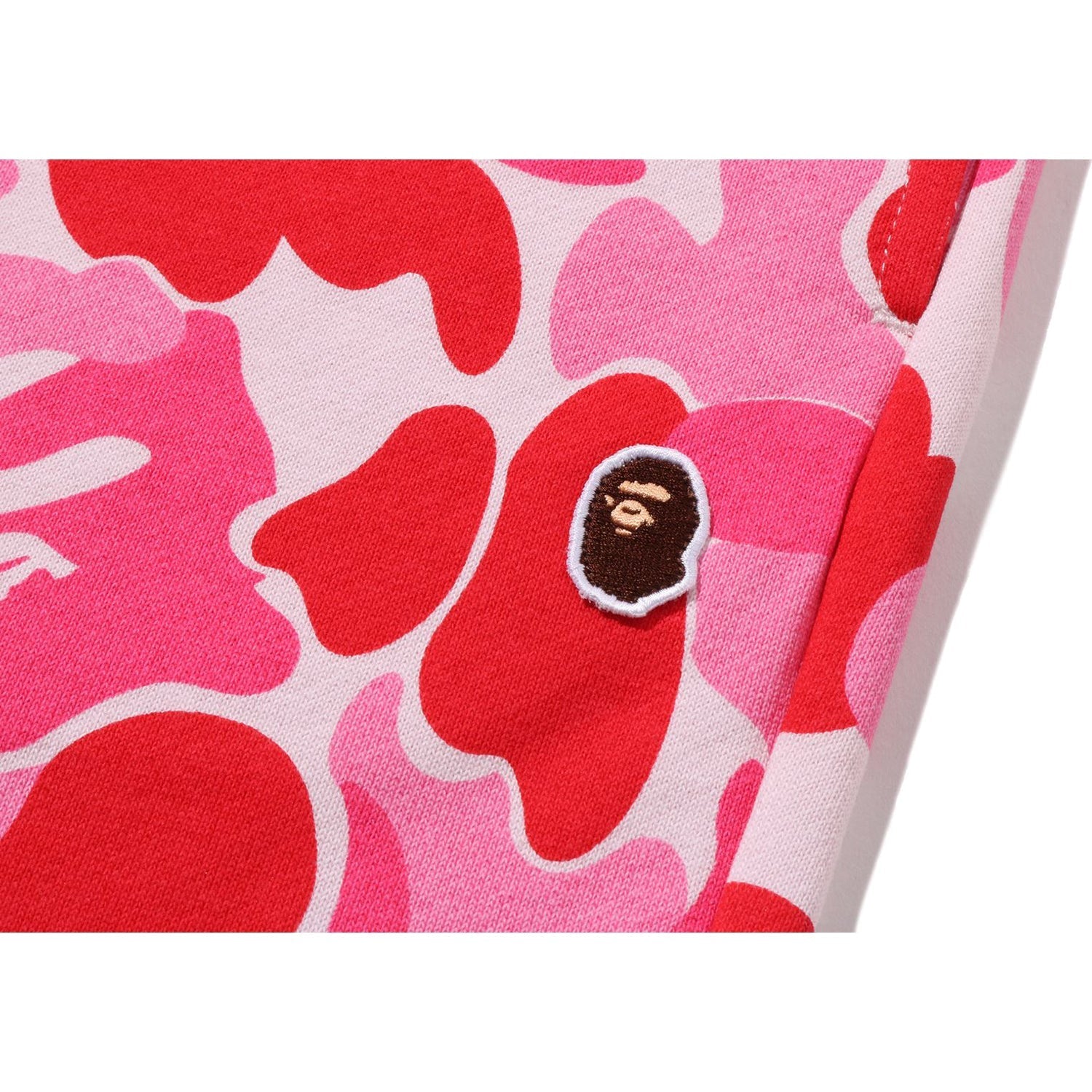 BAPE ABC CAMO APE HEAD ONE POINT SWEAT PANTS MENS