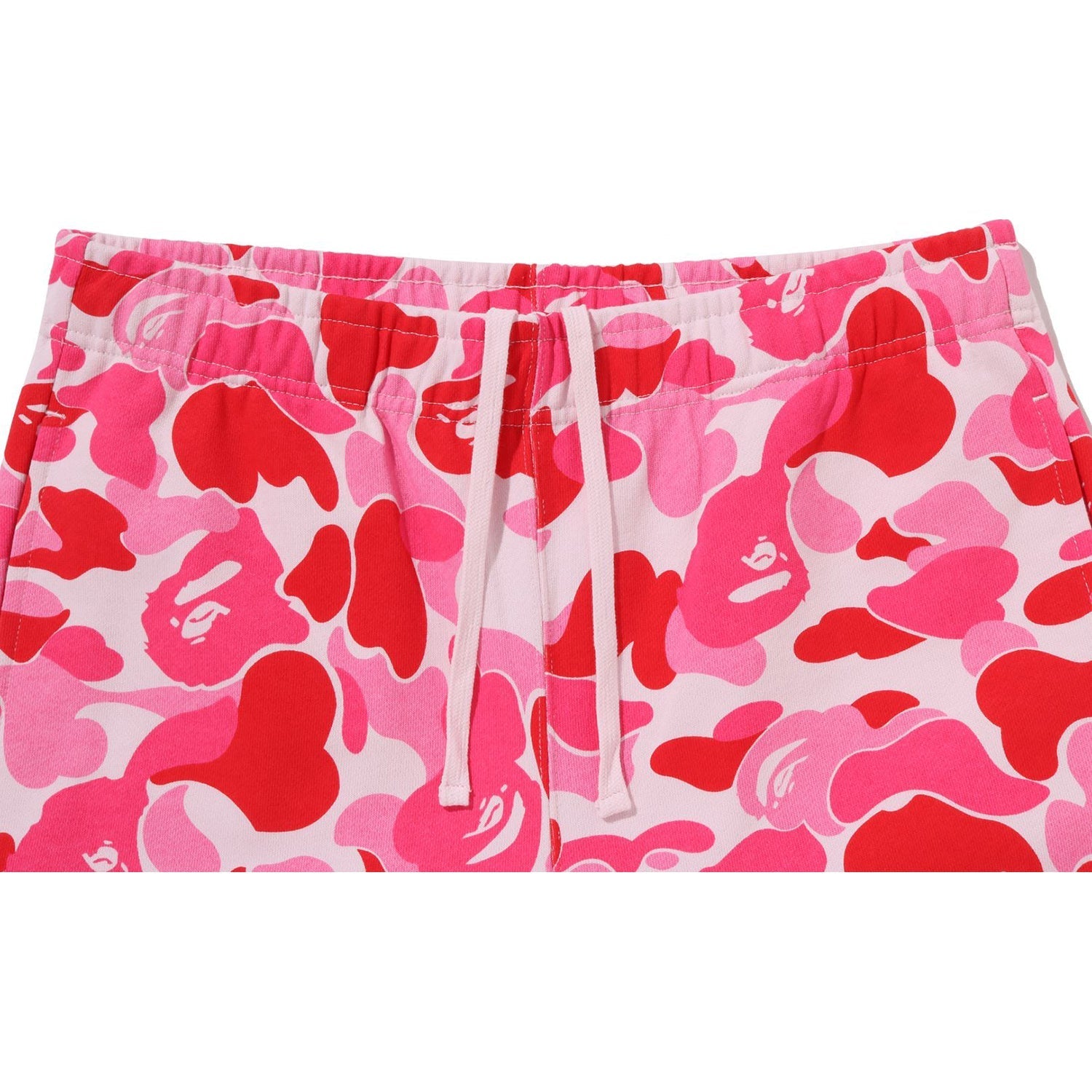 BAPE ABC CAMO APE HEAD ONE POINT SWEAT PANTS MENS