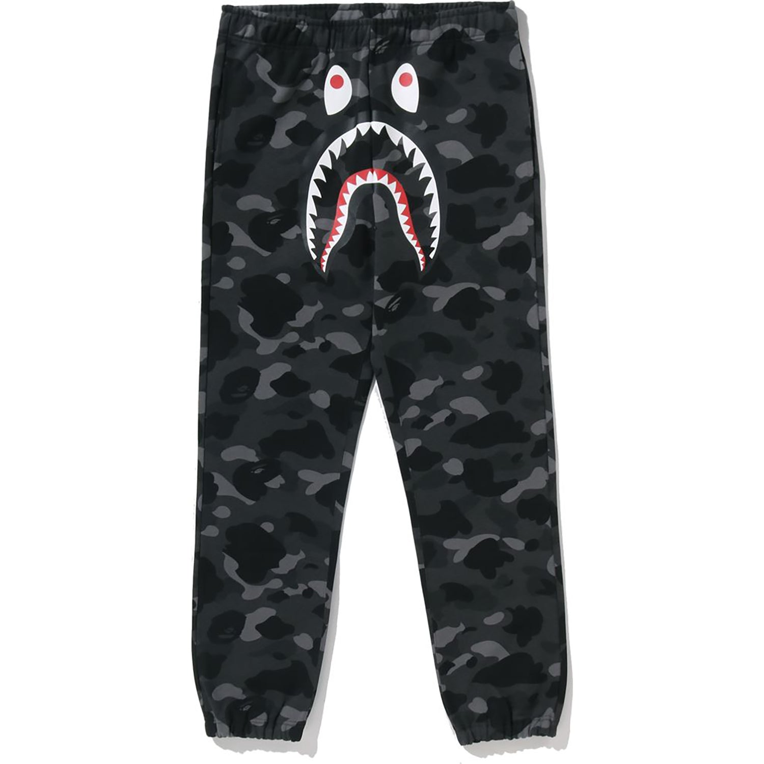 BAPE COLOR CAMO SHARK SWEAT PANTS MENS