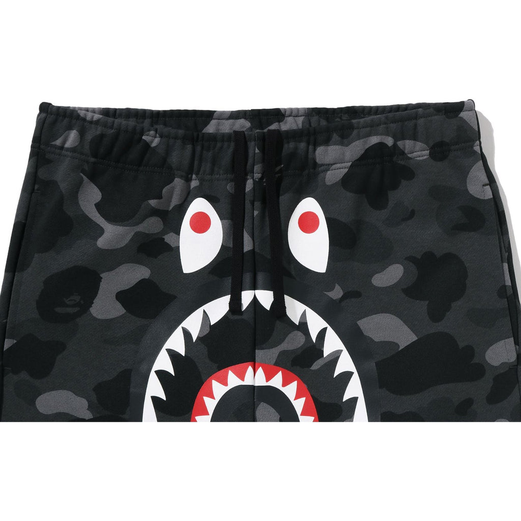 BAPE COLOR CAMO SHARK SWEAT PANTS MENS
