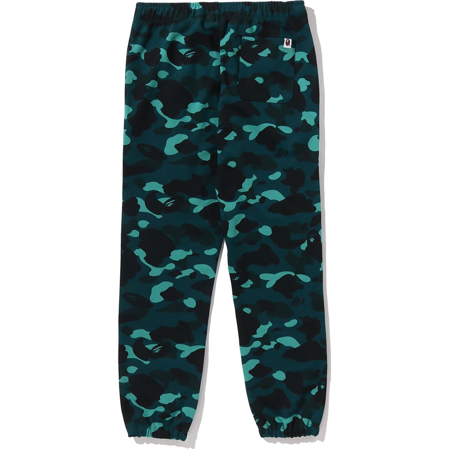 BAPE COLOR CAMO SHARK SWEAT PANTS MENS