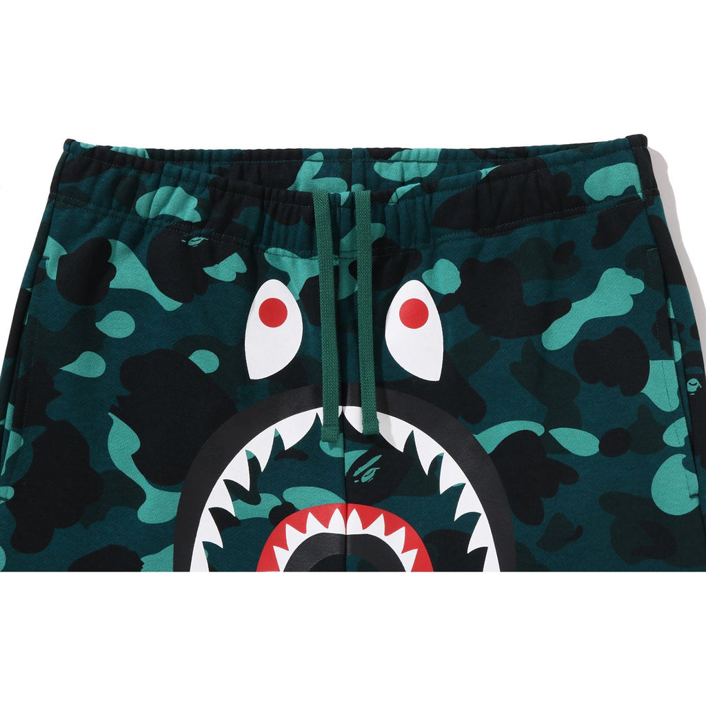 BAPE COLOR CAMO SHARK SWEAT PANTS MENS