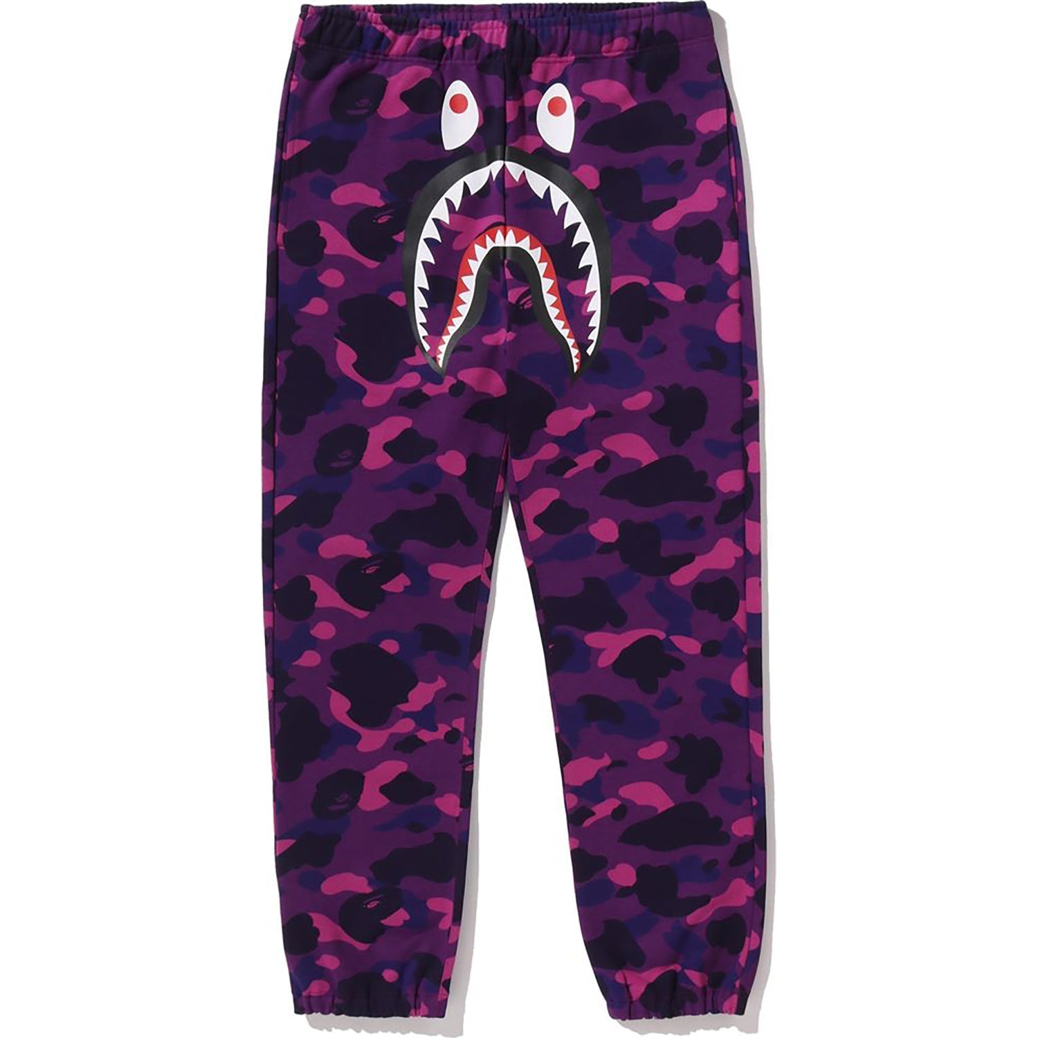 BAPE COLOR CAMO SHARK SWEAT PANTS MENS