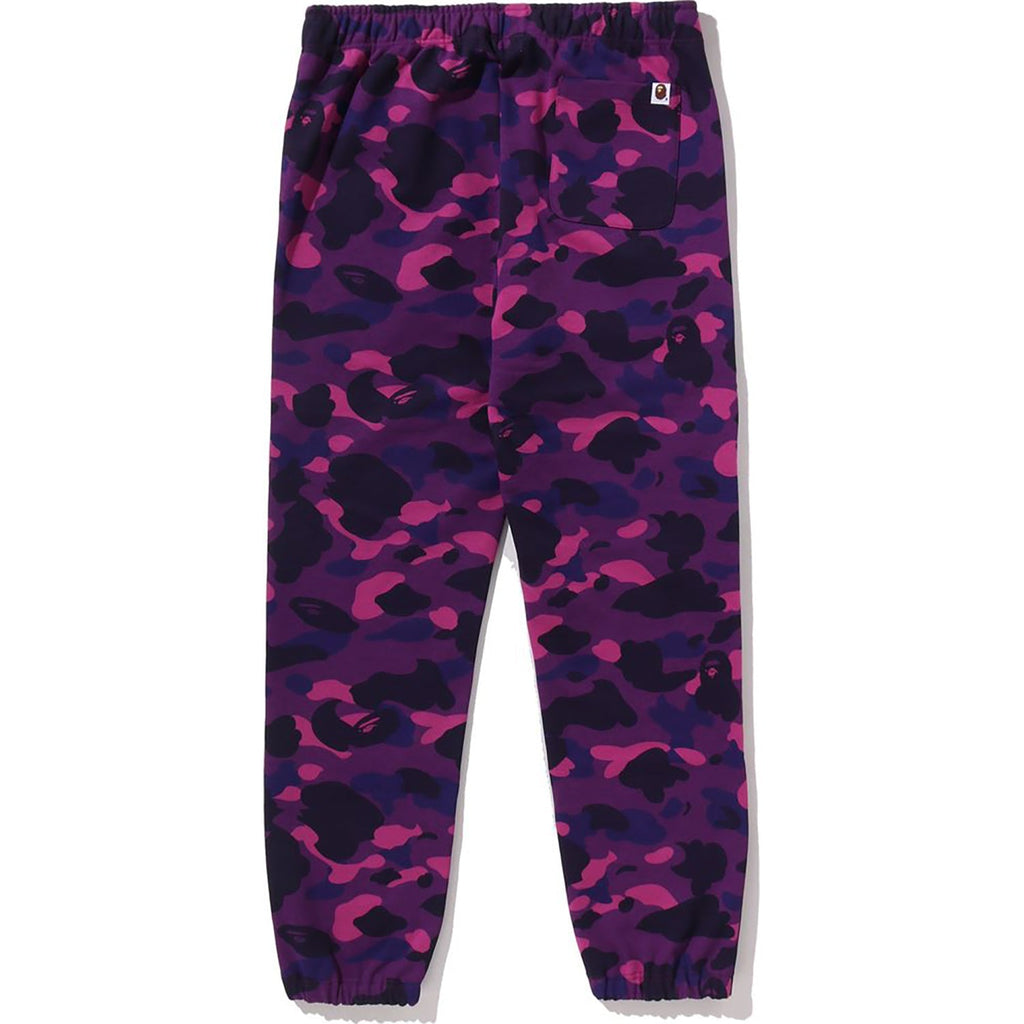 BAPE COLOR CAMO SHARK SWEAT PANTS MENS