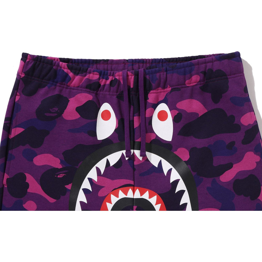 BAPE COLOR CAMO SHARK SWEAT PANTS MENS