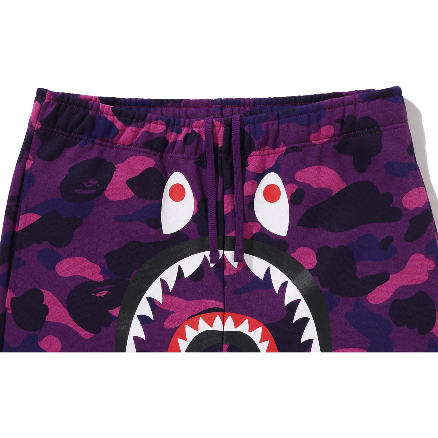 BAPE COLOR CAMO SHARK SWEAT PANTS MENS