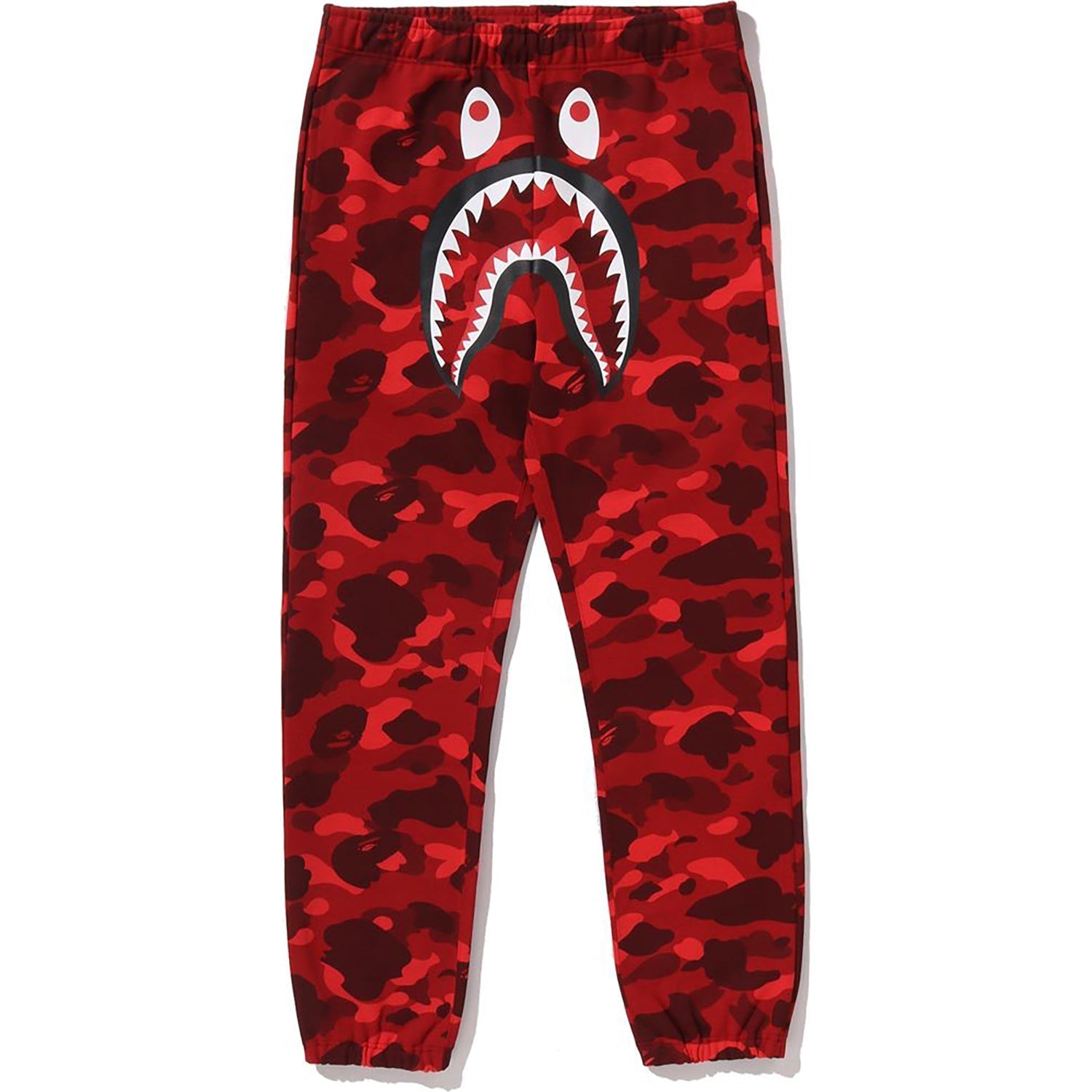 BAPE COLOR CAMO SHARK SWEAT PANTS MENS