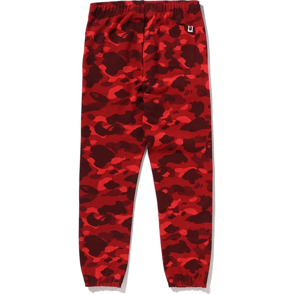 BAPE COLOR CAMO SHARK SWEAT PANTS MENS
