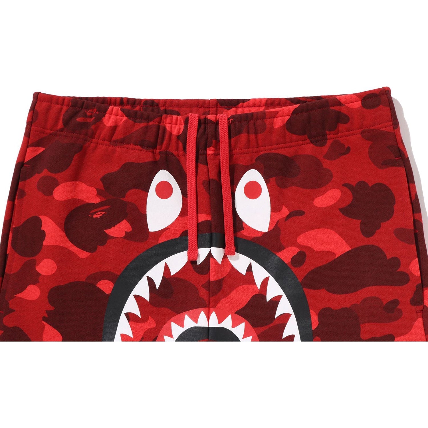 BAPE COLOR CAMO SHARK SWEAT PANTS MENS
