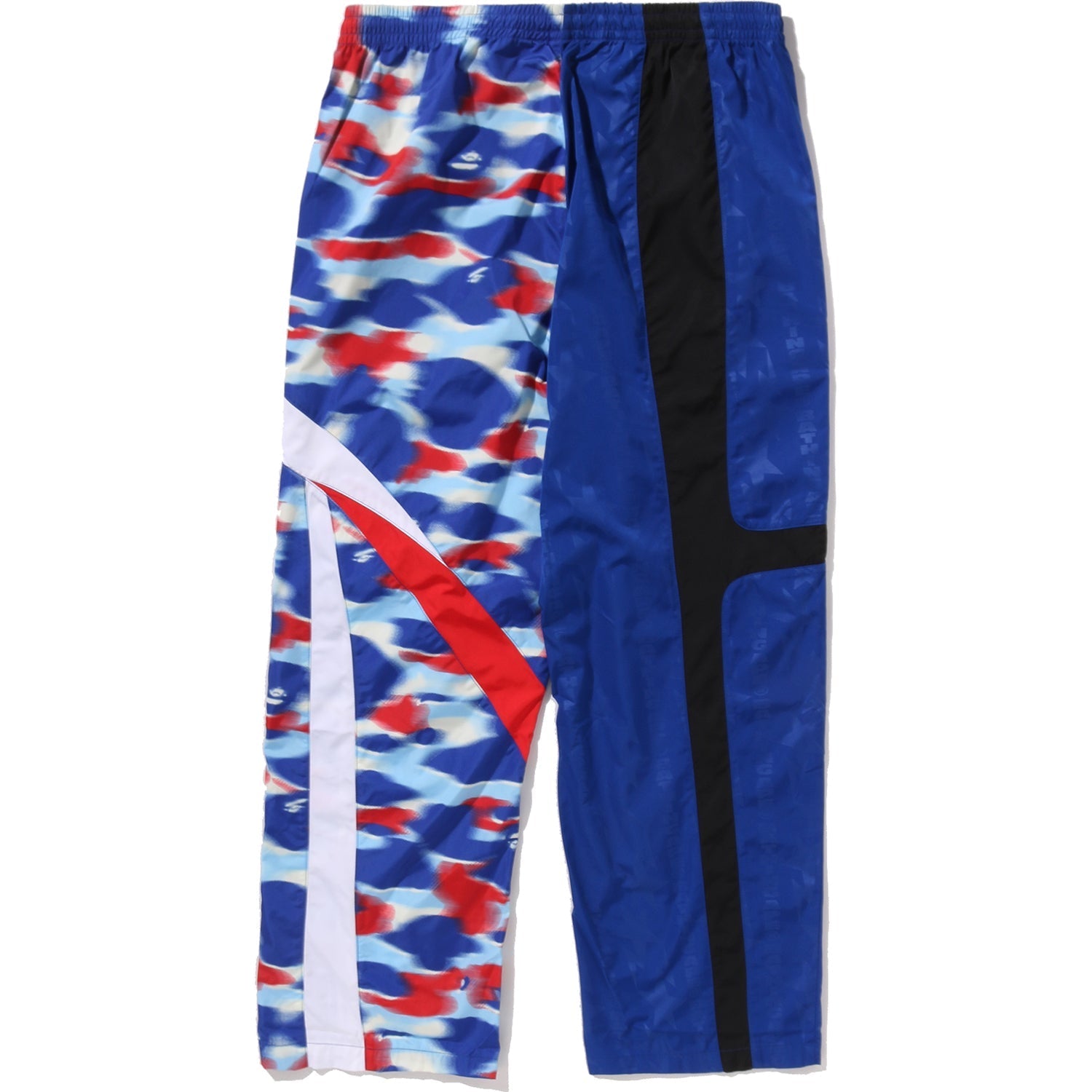 BAPE SPLIT STAND COLLAR TRACK JACKET MENS