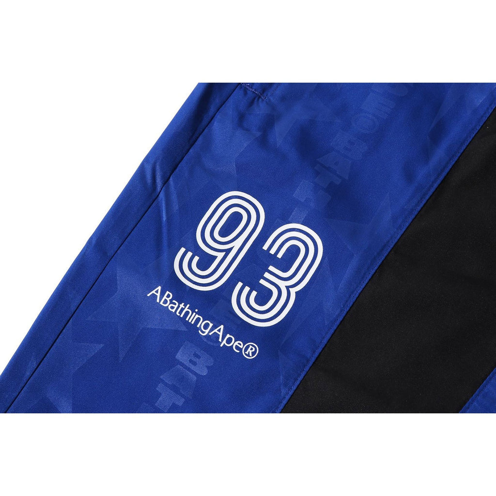 BAPE SPLIT RELAXED FIT TRACK PANTS MENS