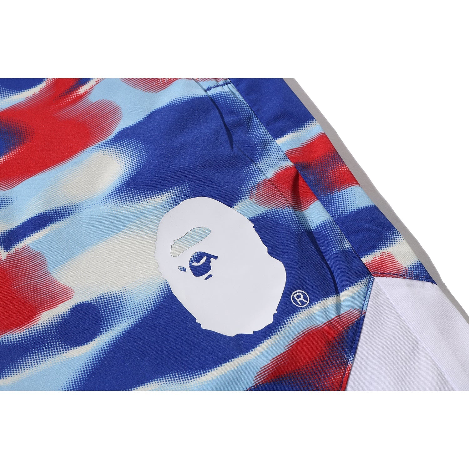 BAPE SPLIT STAND COLLAR TRACK JACKET MENS