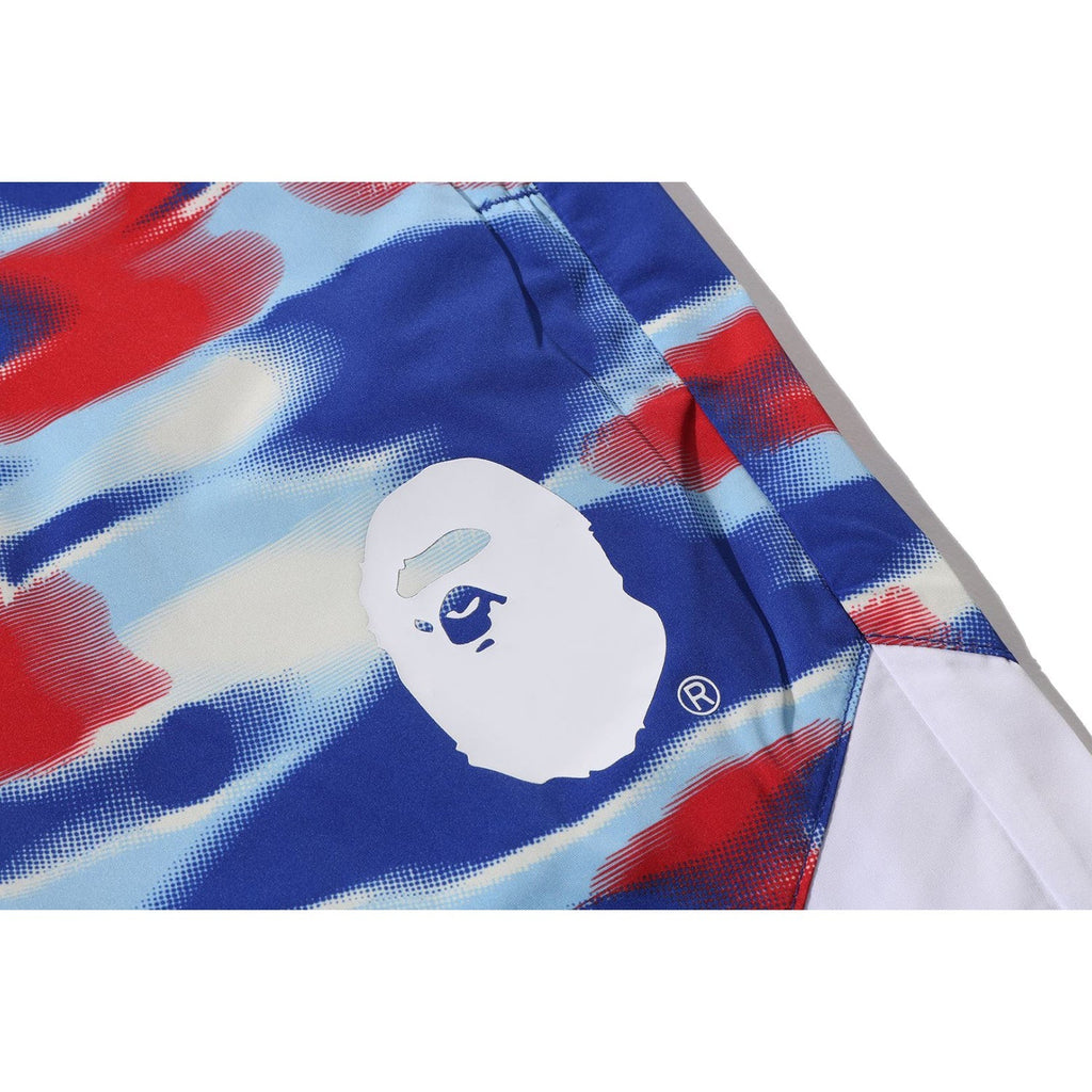 BAPE SPLIT RELAXED FIT TRACK PANTS MENS