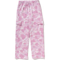 BAPE COLOR CAMO STRAIGHT SWEAT PANTS LADIES
