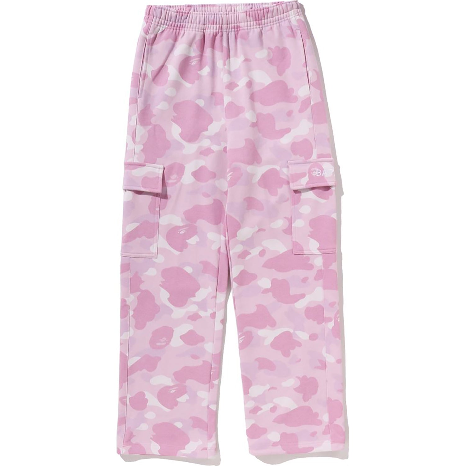 BAPE COLOR CAMO STRAIGHT SWEAT PANTS LADIES