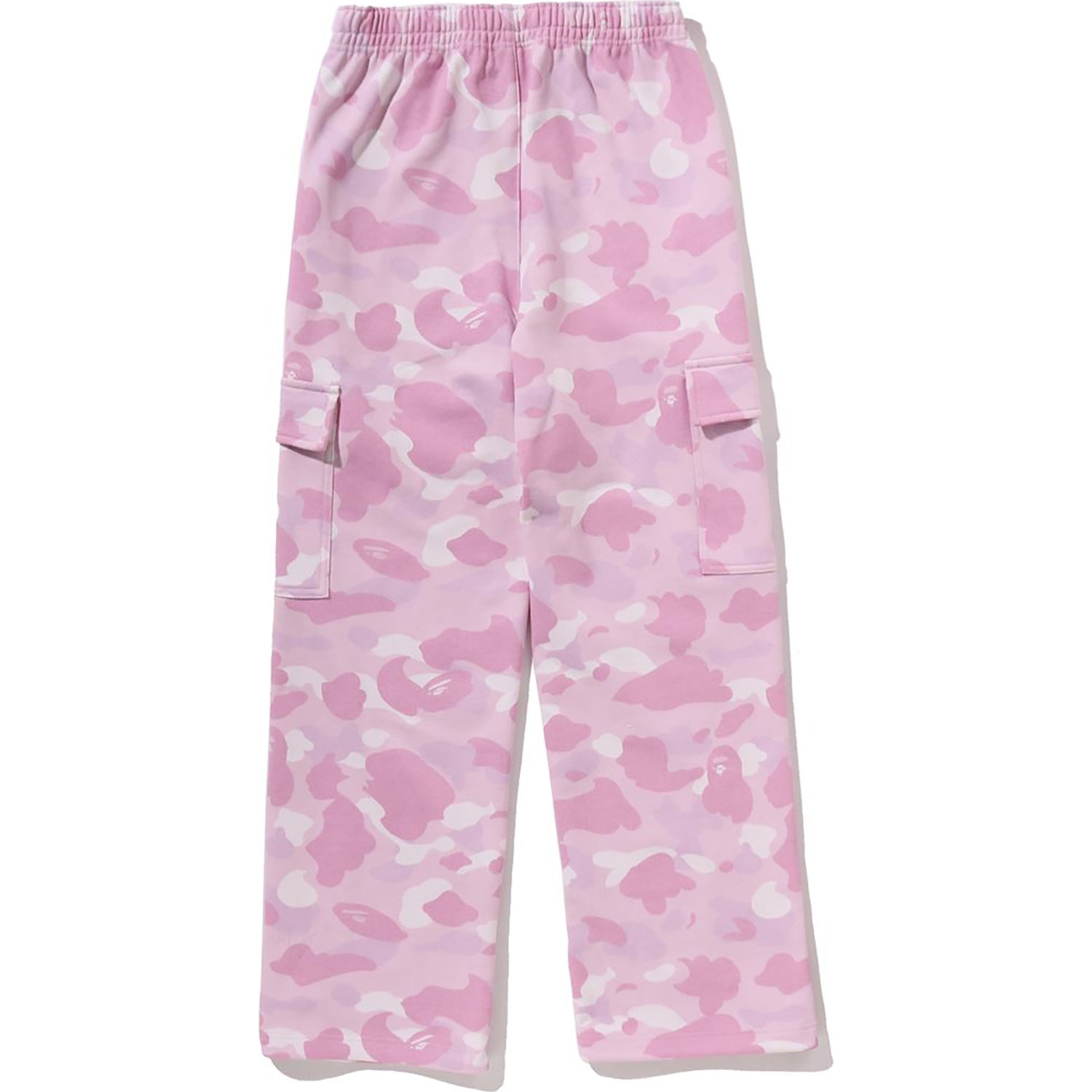 BAPE COLOR CAMO STRAIGHT SWEAT PANTS LADIES