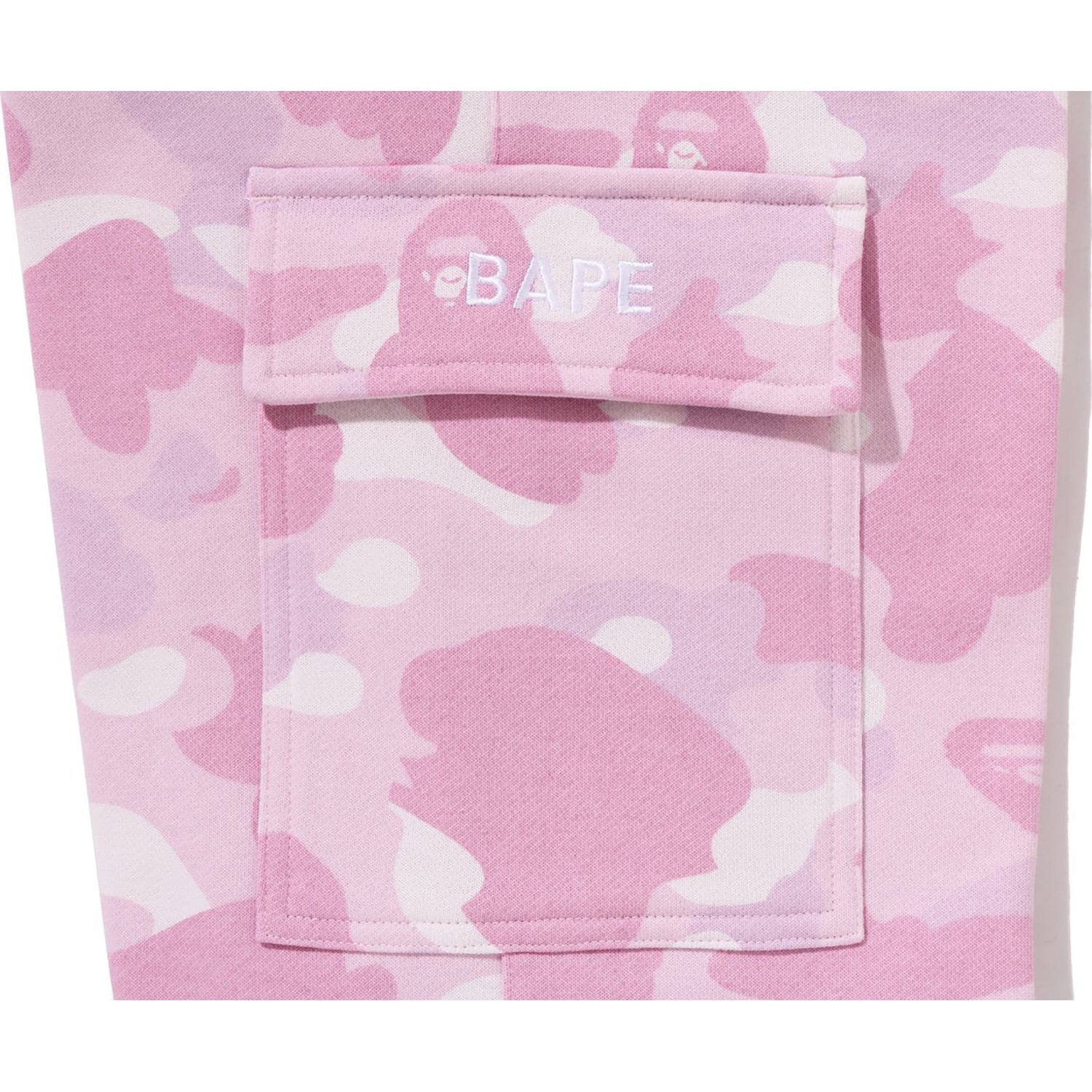 BAPE COLOR CAMO STRAIGHT SWEAT PANTS LADIES