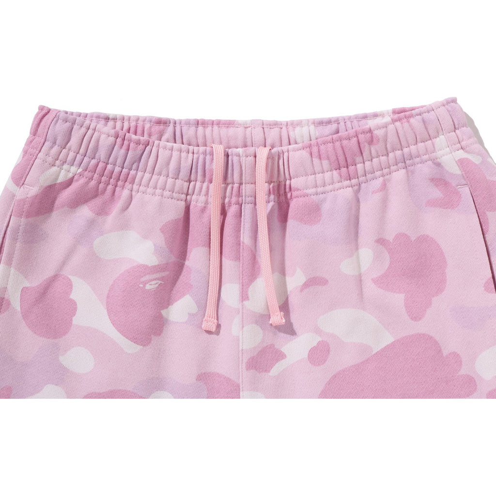 BAPE COLOR CAMO STRAIGHT SWEAT PANTS LADIES