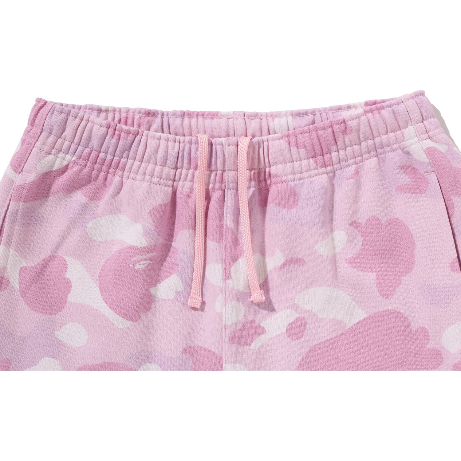 BAPE COLOR CAMO STRAIGHT SWEAT PANTS LADIES