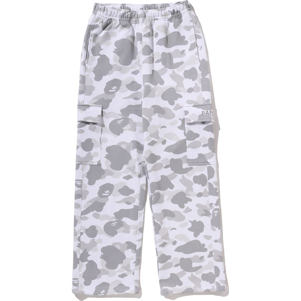 BAPE COLOR CAMO STRAIGHT SWEAT PANTS LADIES