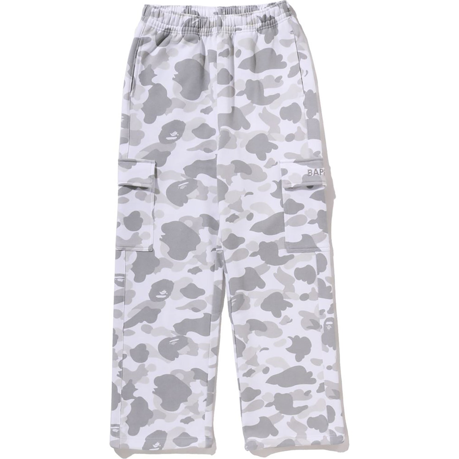 BAPE COLOR CAMO STRAIGHT SWEAT PANTS LADIES