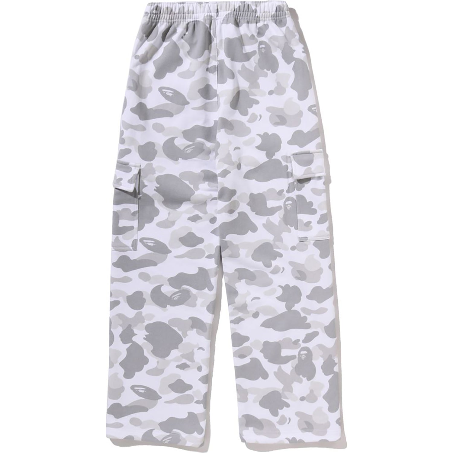 BAPE COLOR CAMO STRAIGHT SWEAT PANTS LADIES