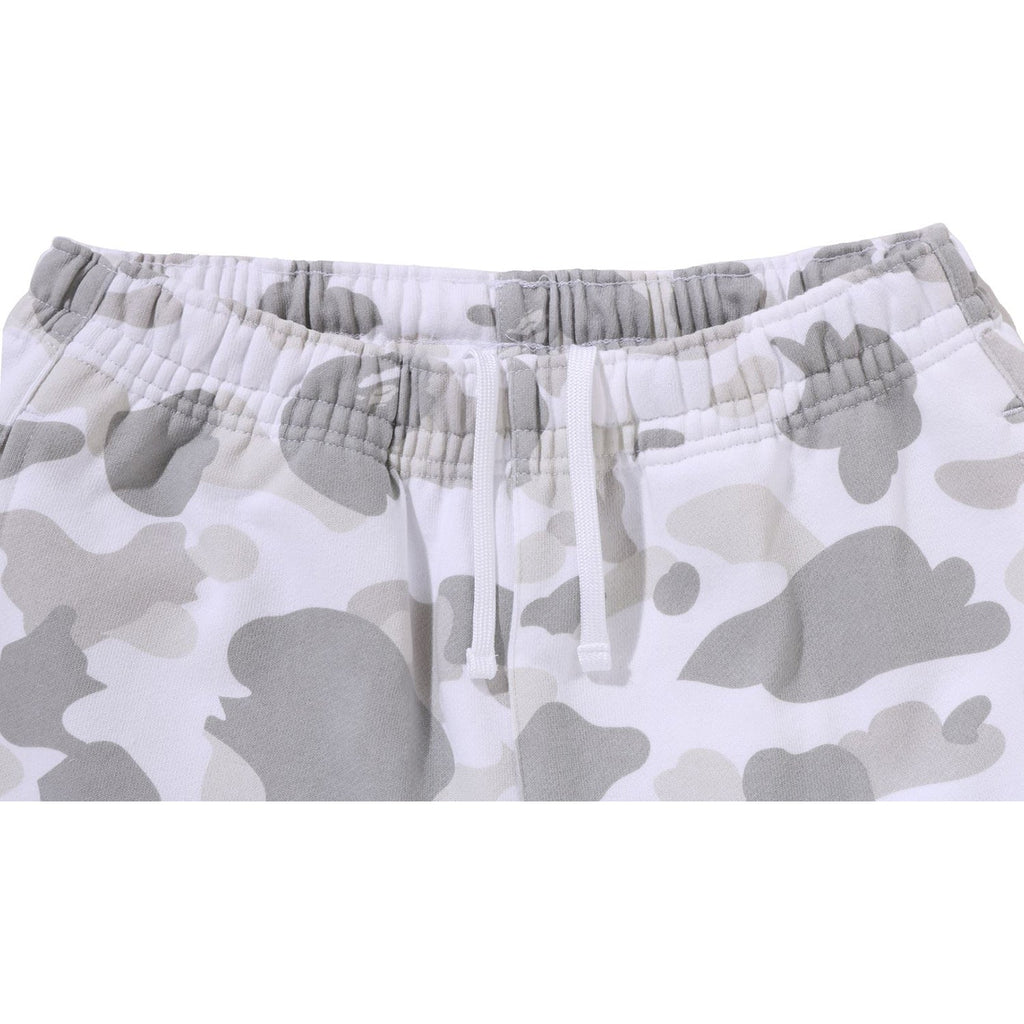 BAPE COLOR CAMO STRAIGHT SWEAT PANTS LADIES