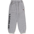 BAPE APE HEAD ONE POINT SWEAT PANTS KIDS
