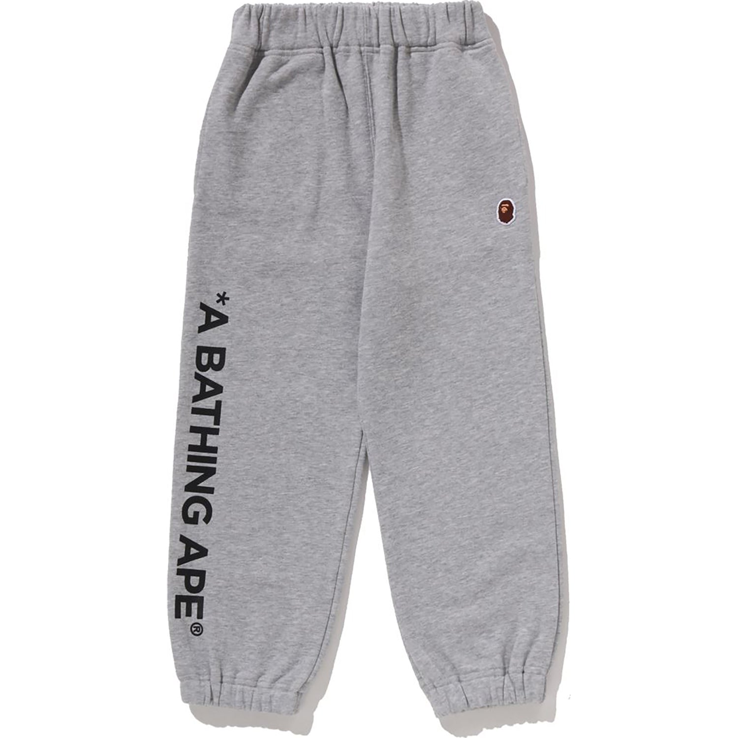 BAPE APE HEAD ONE POINT SWEAT PANTS KIDS