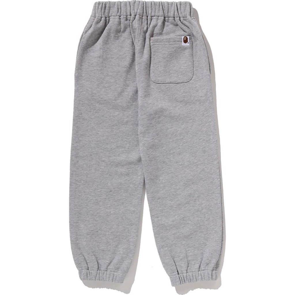 BAPE APE HEAD ONE POINT SWEAT PANTS KIDS