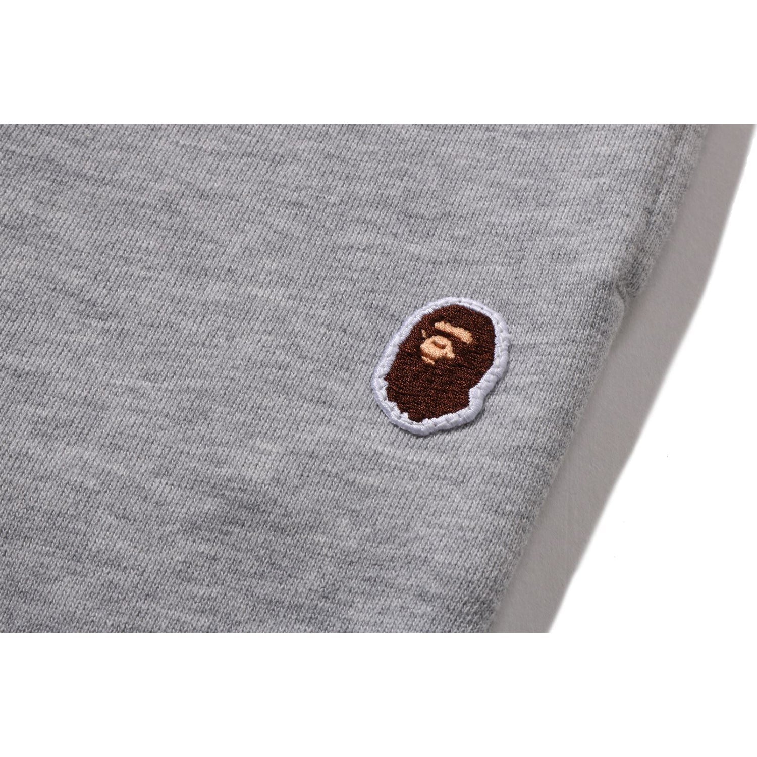 BAPE APE HEAD ONE POINT SWEAT PANTS KIDS