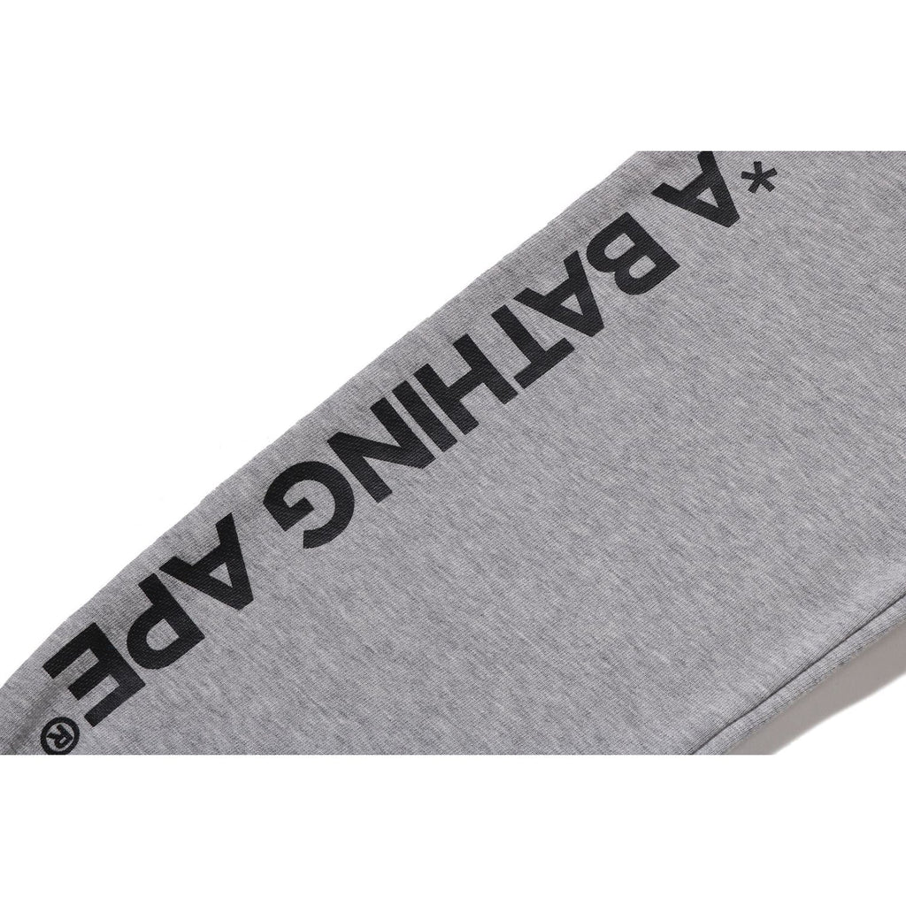 BAPE APE HEAD ONE POINT SWEAT PANTS KIDS