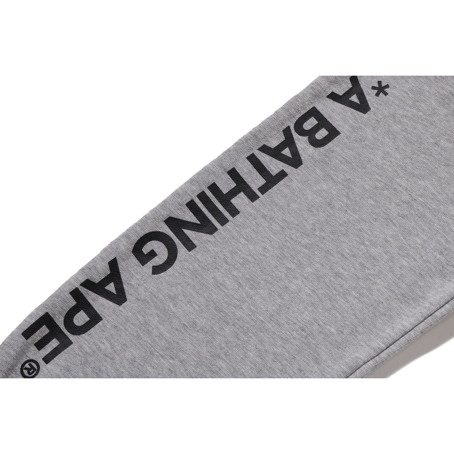 BAPE APE HEAD ONE POINT SWEAT PANTS KIDS