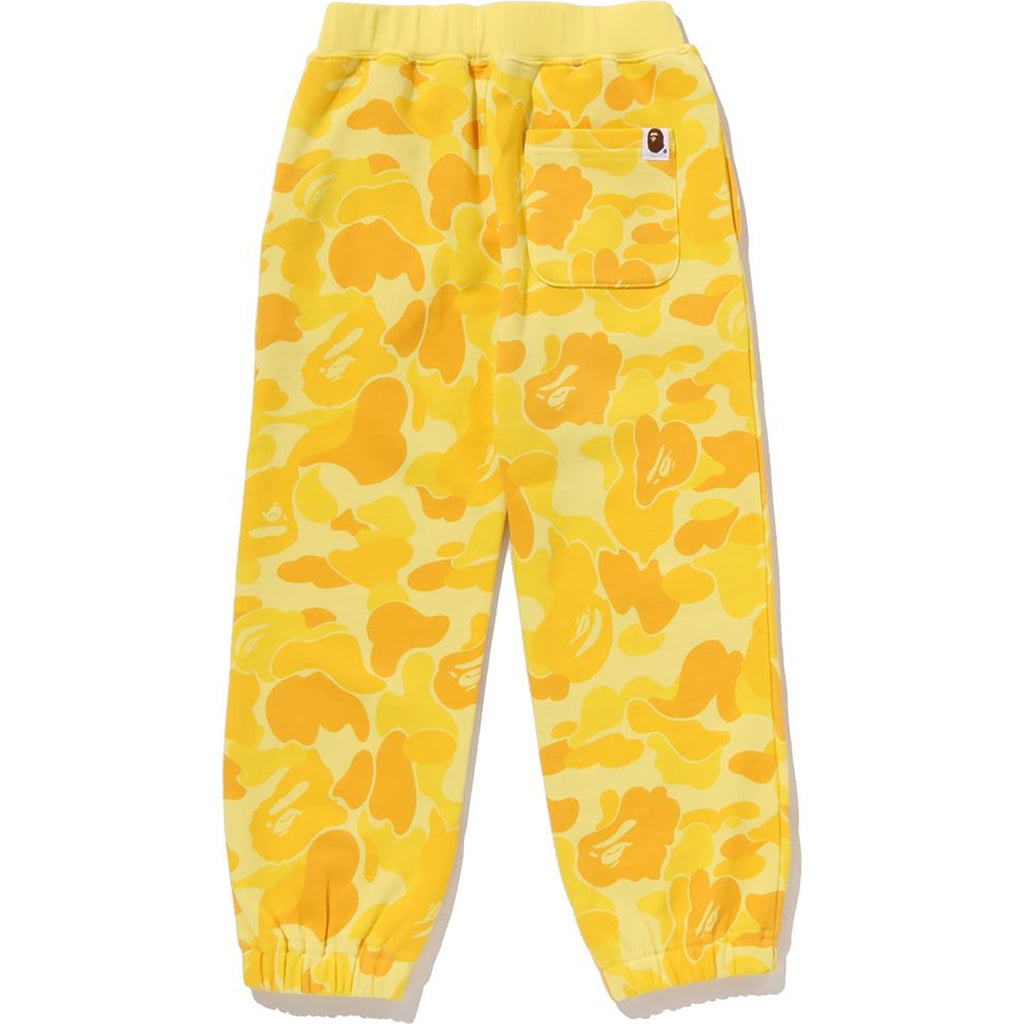 BAPE ABC CAMO SHARK SWEAT PANTS KIDS